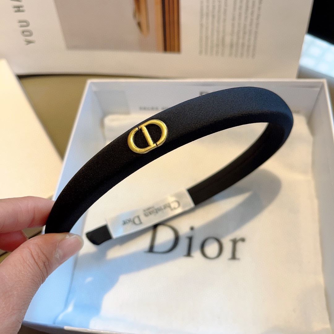 Christian Dior Hair Hoop